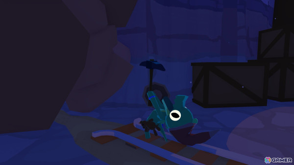 小さなワニの冒険を描くほのぼのオープンワールドアドベンチャー「Lil Gator Game」の拡張DLC「In the Dark」が発表！配信合わせで日本語に対応予定の画像