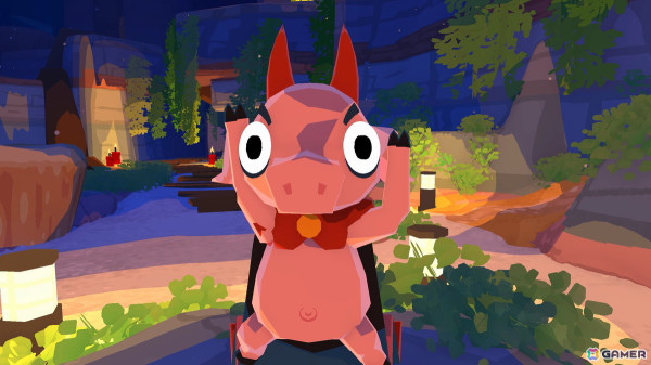 小さなワニの冒険を描くほのぼのオープンワールドアドベンチャー「Lil Gator Game」の拡張DLC「In the Dark」が発表！配信合わせで日本語に対応予定の画像