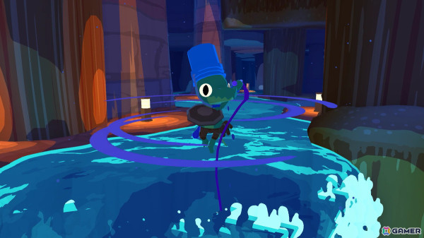 小さなワニの冒険を描くほのぼのオープンワールドアドベンチャー「Lil Gator Game」の拡張DLC「In the Dark」が発表！配信合わせで日本語に対応予定の画像