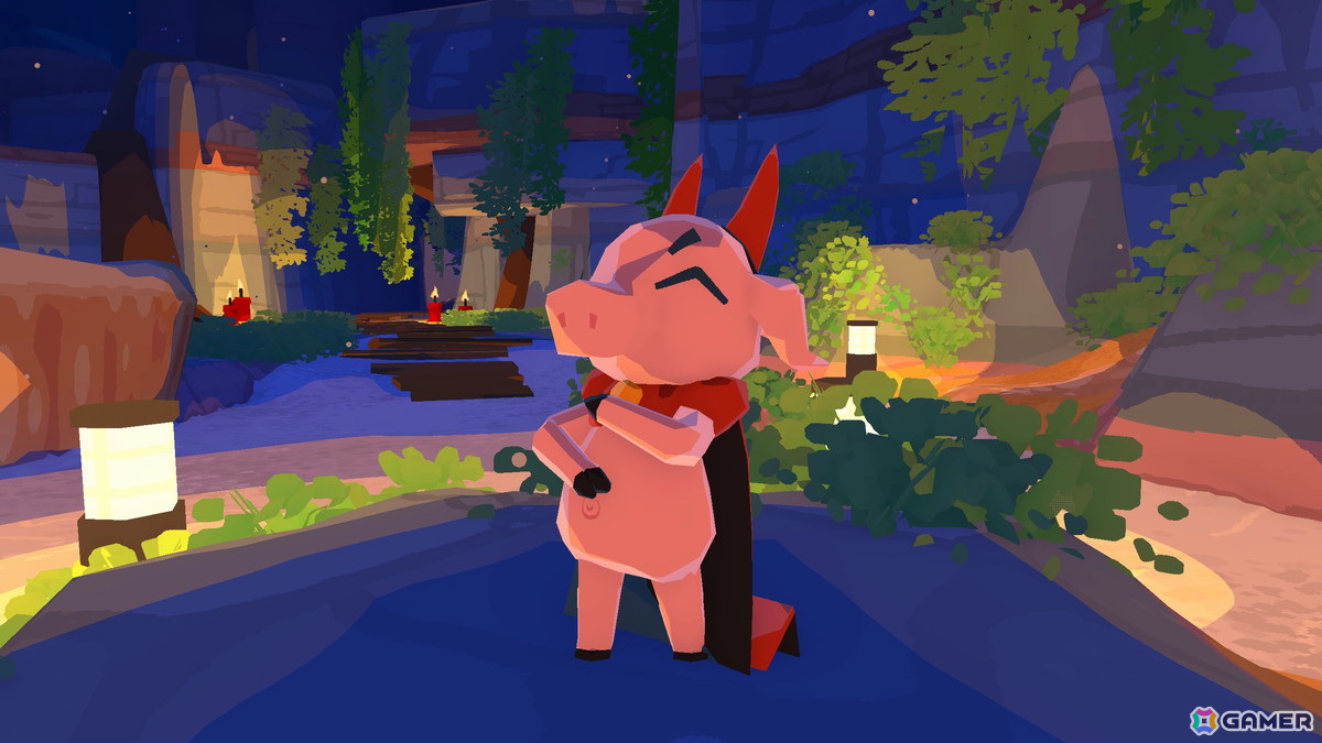 小さなワニの冒険を描くほのぼのオープンワールドアドベンチャー「Lil Gator Game」の拡張DLC「In the Dark」が発表！配信合わせで日本語に対応予定の画像5
