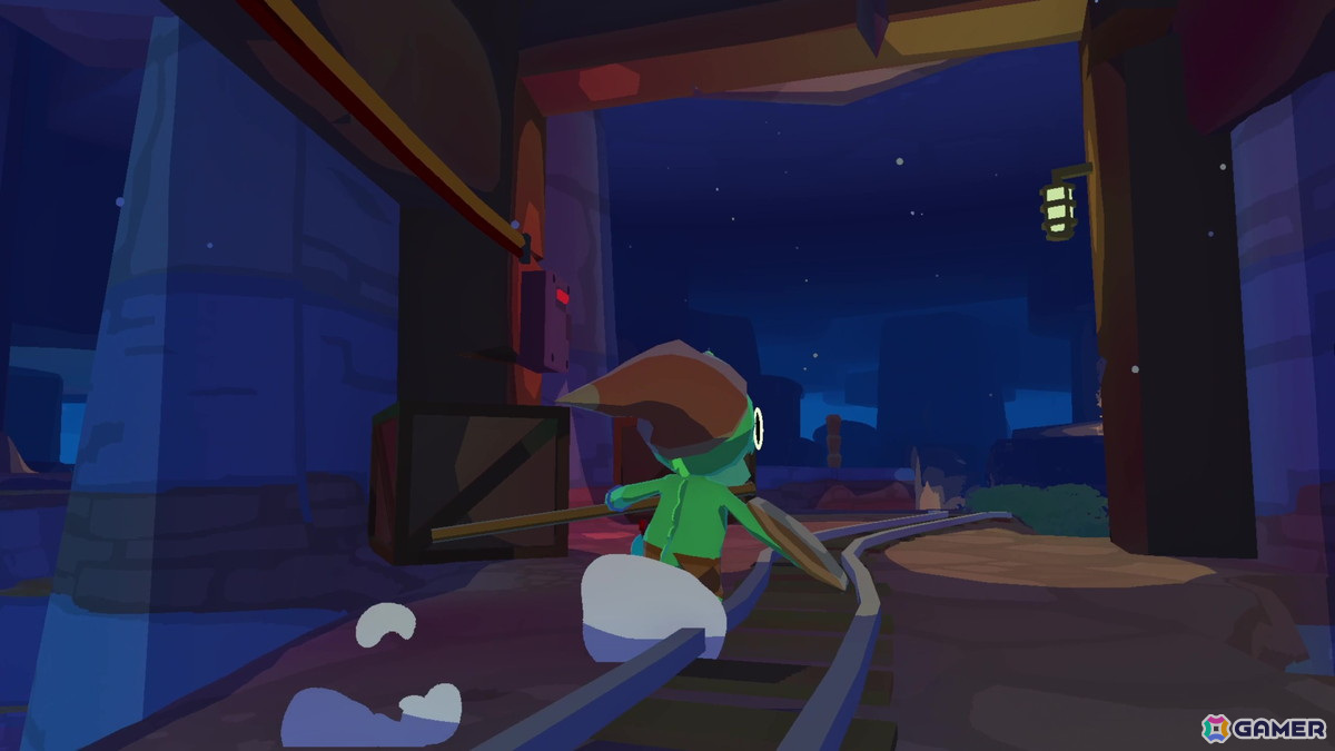 小さなワニの冒険を描くほのぼのオープンワールドアドベンチャー「Lil Gator Game」の拡張DLC「In the Dark」が発表！配信合わせで日本語に対応予定の画像8