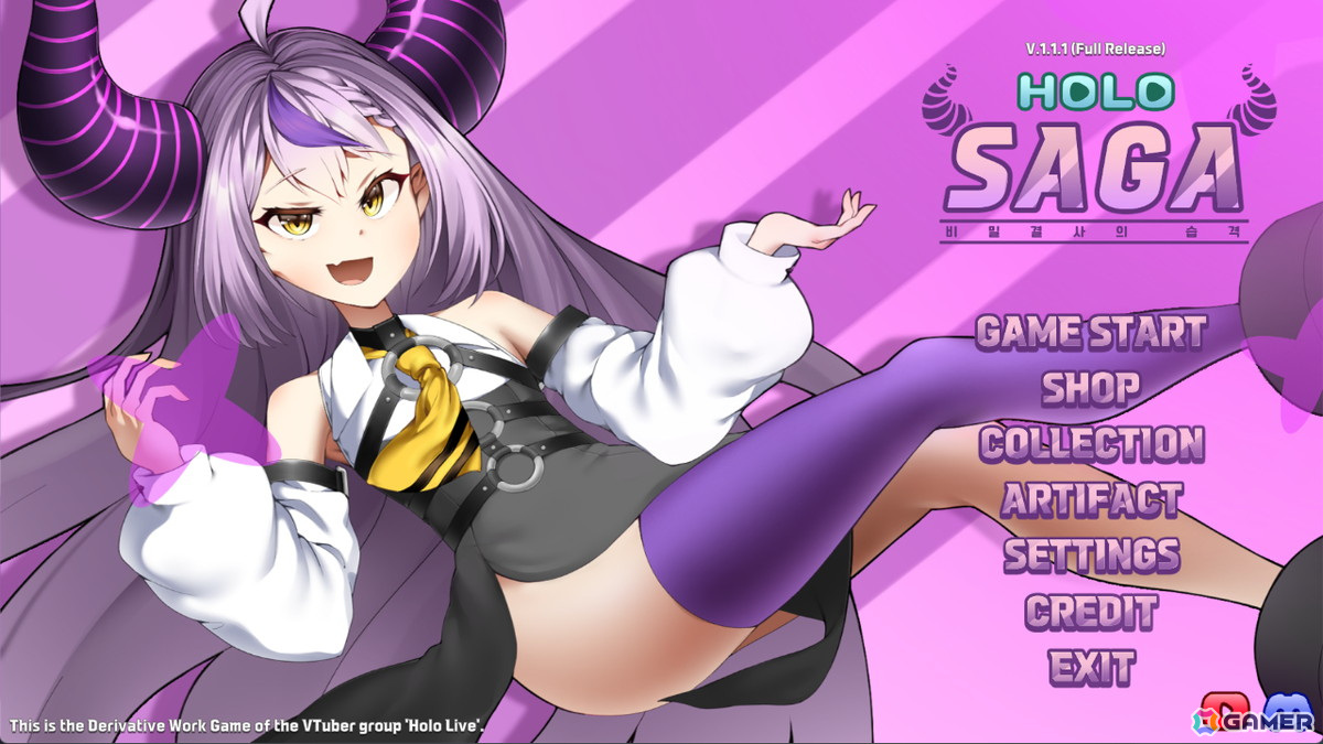 「ホロライブ」のディフェンスゲーム「HOLOSAGA: Invasion ofthe holoX」が「holo Indie」としてリリース！「holoX」率いる軍勢から陣地を守り抜こうの画像2