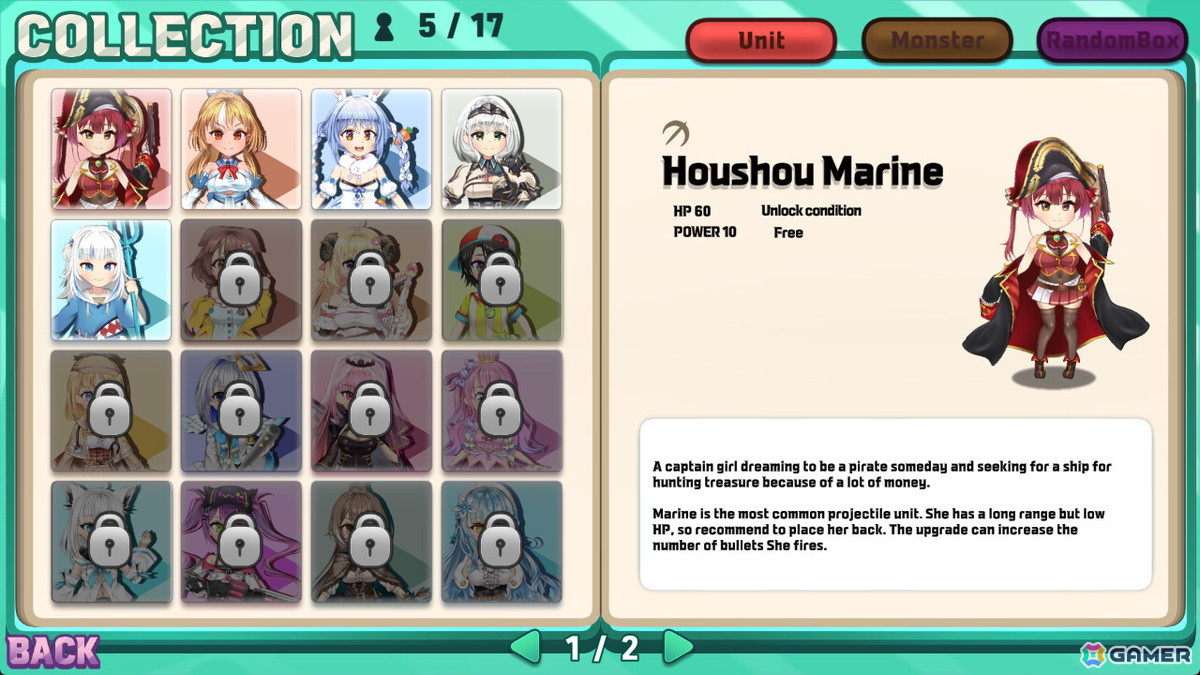 「ホロライブ」のディフェンスゲーム「HOLOSAGA: Invasion ofthe holoX」が「holo Indie」としてリリース！「holoX」率いる軍勢から陣地を守り抜こうの画像3