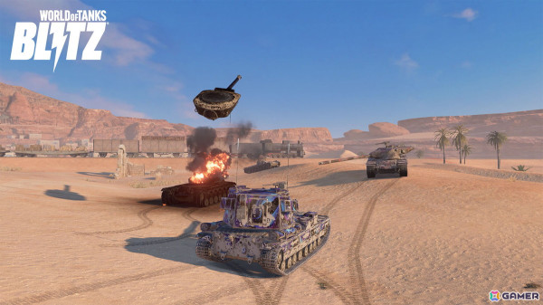 「World of Tanks Blitz」UE5への移行などが実施されるアップデートが近日登場！新機能をいち早く体験できる「Ultra Test」の参加者募集は1月24日からの画像4