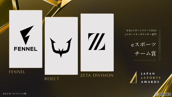 プロeスポーツチーム「ZETA DIVISION」が「日本eスポーツアワード2024」にてeスポーツチーム賞を含む7部門で受賞！の画像8