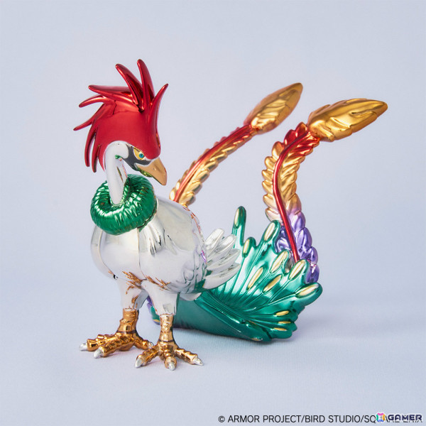 「ドラゴンクエストIII　そして伝説へ…」の不死鳥ラーミアがメタリックモンスターズギャラリーに登場！の画像1