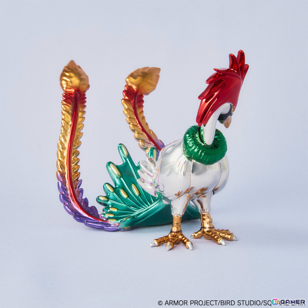 「ドラゴンクエストIII　そして伝説へ…」の不死鳥ラーミアがメタリックモンスターズギャラリーに登場！の画像3
