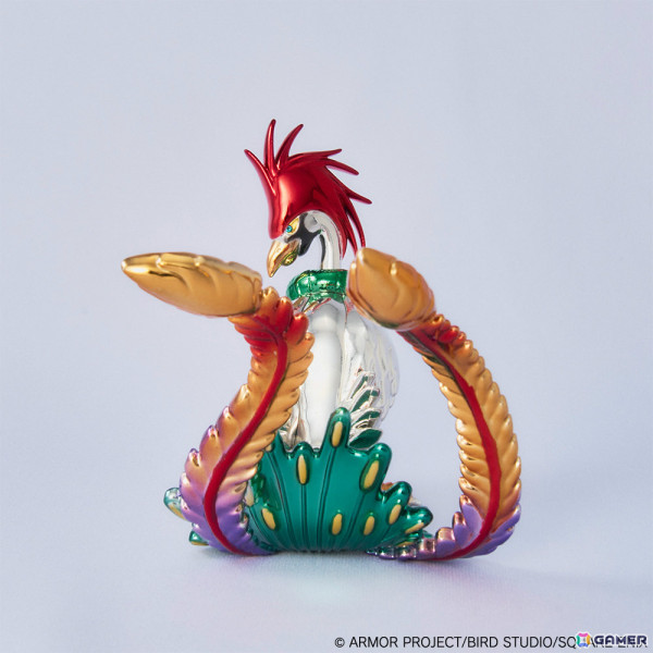 「ドラゴンクエストIII　そして伝説へ…」の不死鳥ラーミアがメタリックモンスターズギャラリーに登場！の画像4