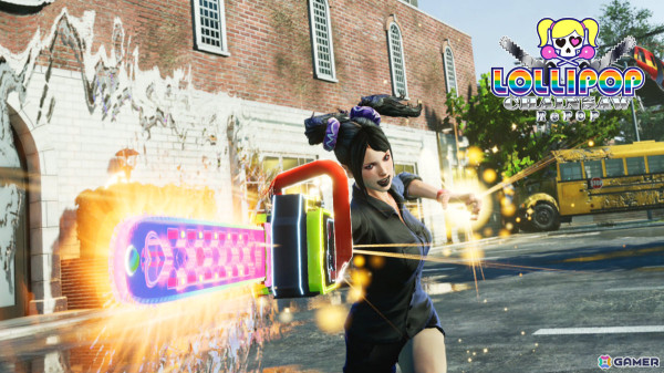 「LOLLIPOP CHAINSAW RePOP」フォトモードや新コスチューム「ゴスパンク」を含む無料大型アップデートが2月上旬に配信！の画像1
