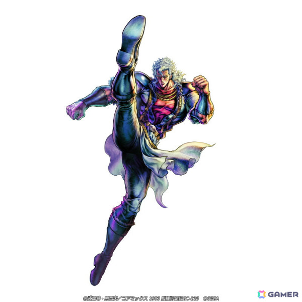 「北斗リバイブ」新UR拳士として南斗白鷺拳を使う盲目の闘将「南斗六星 仁星のシュウ」が登場！必殺は「誘幻掌」、奥義は「南斗烈脚斬陣」の画像1