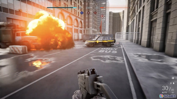 リアルなグラフィックや多彩なモードを楽しめるシングルFPS「ディストリクト エボリューション」がSwitchで配信！の画像2