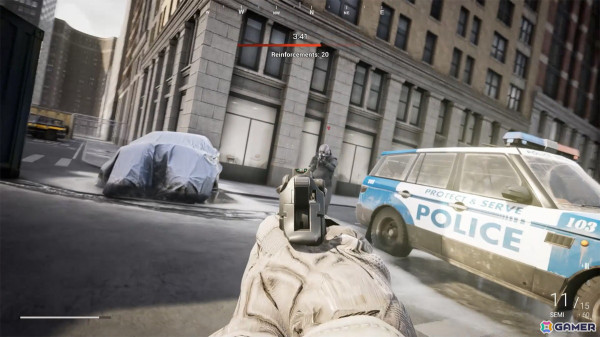 リアルなグラフィックや多彩なモードを楽しめるシングルFPS「ディストリクト エボリューション」がSwitchで配信！の画像7