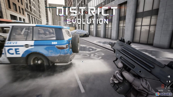 リアルなグラフィックや多彩なモードを楽しめるシングルFPS「ディストリクト エボリューション」がSwitchで配信！の画像8