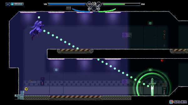 妖魔ハンターとなって魔都と化したオオサカを探索するメトロイドヴァニア「ブレードキメラ」が配信！の画像2