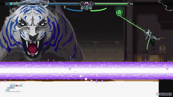 妖魔ハンターとなって魔都と化したオオサカを探索するメトロイドヴァニア「ブレードキメラ」が配信!の画像6