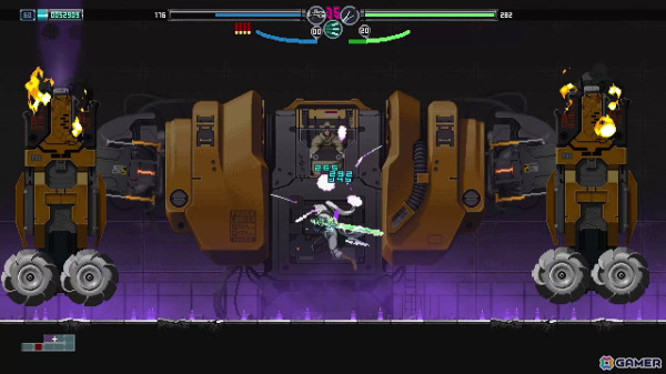 妖魔ハンターとなって魔都と化したオオサカを探索するメトロイドヴァニア「ブレードキメラ」が配信!の画像7