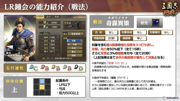 「三國志 覇道」で長期イベント「六勢雄争」～熱闘～が開幕！新LR武将「関銀屏」「鍾会」が登場する1月アップデートも実施の画像11