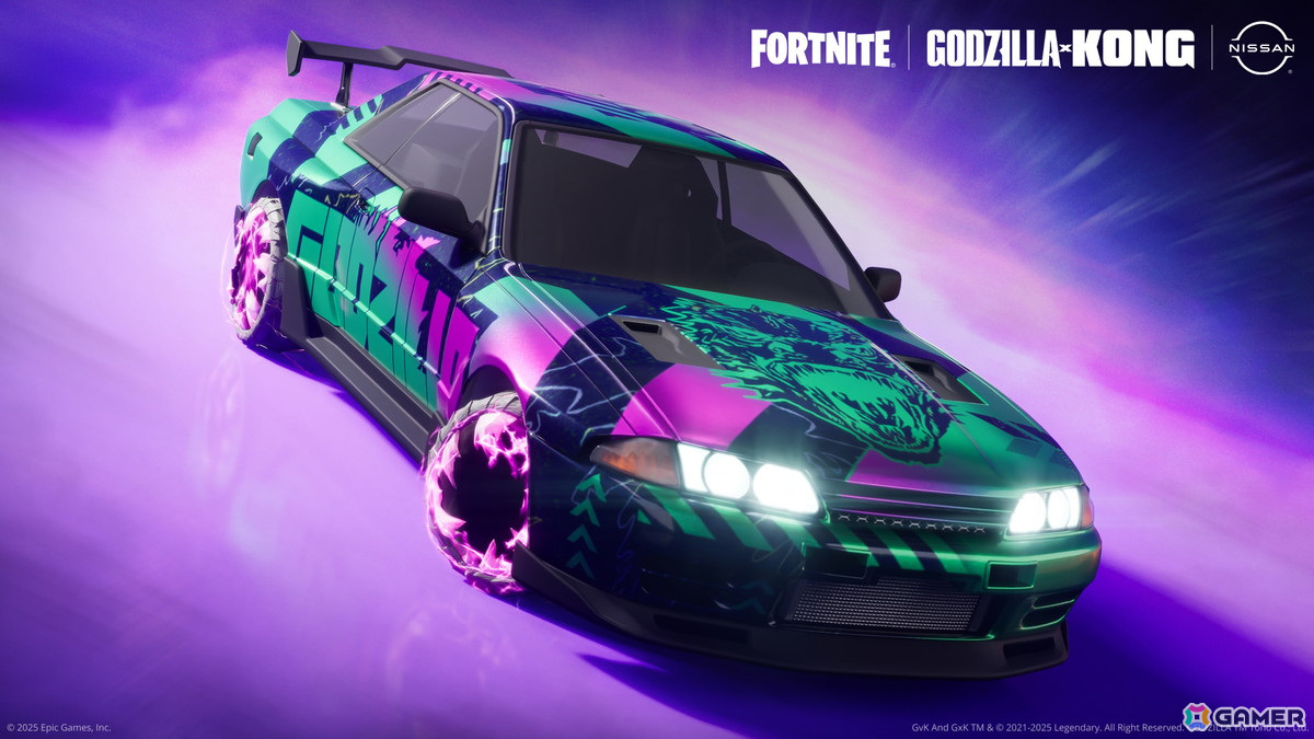 「フォートナイト」にゴジラやコングが登場！バトルパスクエストのクリアでコスチューム「ゴジラエヴォルヴ」をアンロックできるの画像5