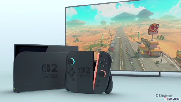 任天堂、後継機種「Nintendo Switch 2」を2025年内に発売――本体やJoy-Conの大型化など変更点を確認できる予告映像が公開の画像10
