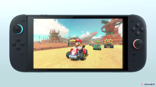 任天堂、後継機種「Nintendo Switch 2」を2025年内に発売――本体やJoy-Conの大型化など変更点を確認できる予告映像が公開の画像9