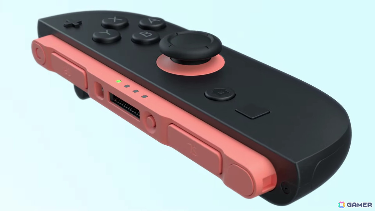 任天堂、後継機種「Nintendo Switch 2」を2025年内に発売――本体やJoy-Conの大型化など変更点を確認できる予告映像が公開の画像5