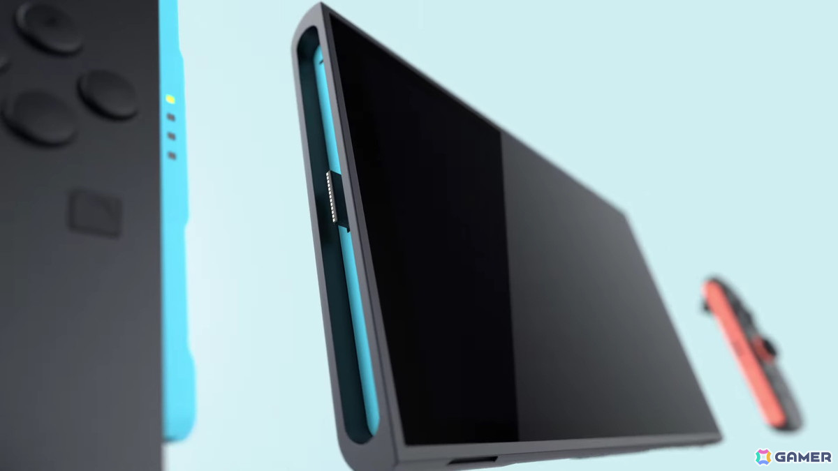 任天堂、後継機種「Nintendo Switch 2」を2025年内に発売――本体やJoy-Conの大型化など変更点を確認できる予告映像が公開の画像6