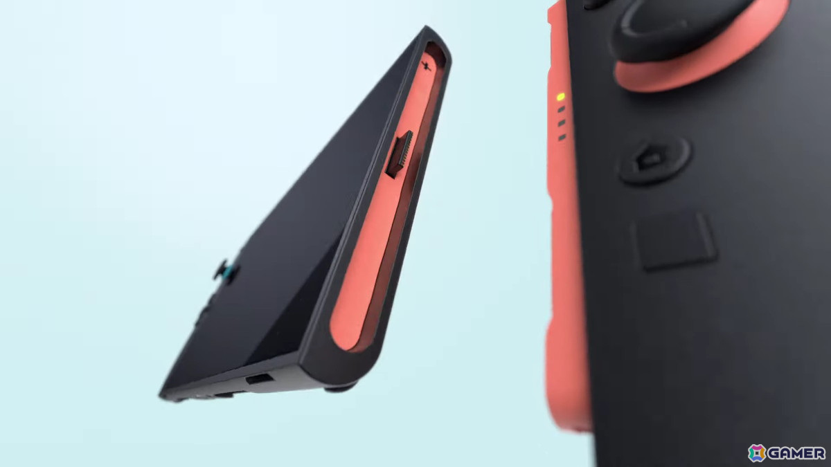 任天堂、後継機種「Nintendo Switch 2」を2025年内に発売――本体やJoy-Conの大型化など変更点を確認できる予告映像が公開の画像7