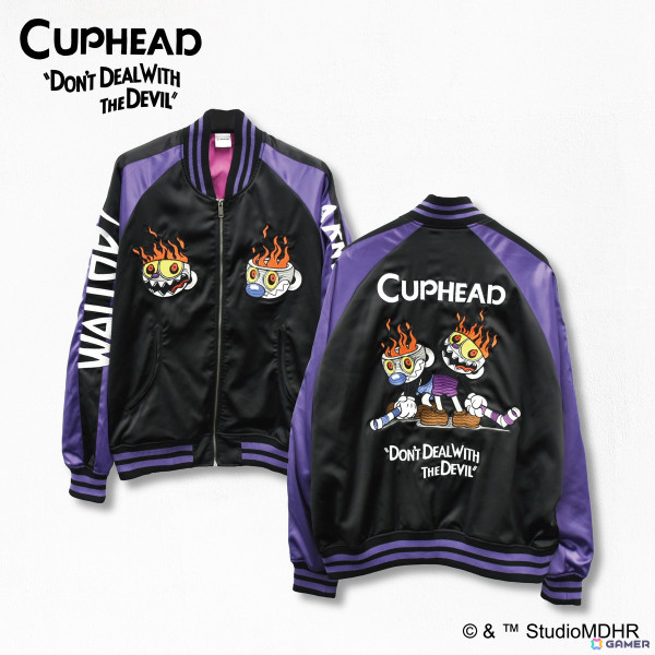 「サイバーパンク2077」「サイバーパンク: エッジランナーズ」「Cuphead」「Dead by Daylight」の存在感抜群なデザインが魅力のスカジャンが発売！の画像6