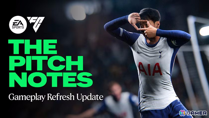 「EA SPORTS FC 25」高速ドリブラーにディフェンダーが不自然に追いつく問題などを解消する「Gameplay Refresh Update」の詳細が公開！の画像