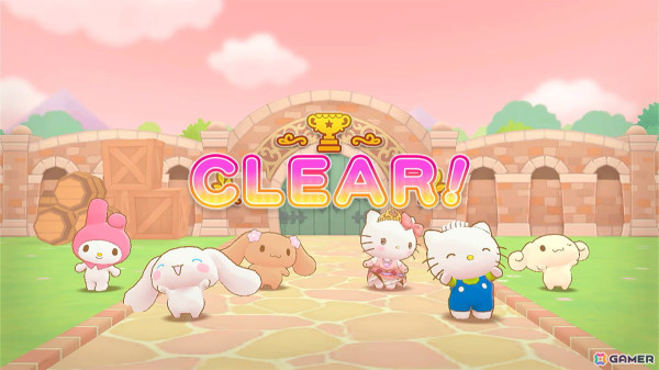 「サンリオキャラクターズ ミラクルマッチ マジカルおにごっこ」が3月27日にSwitchで発売！魔法の世界でおにごっこをするチームアクションゲームの画像5
