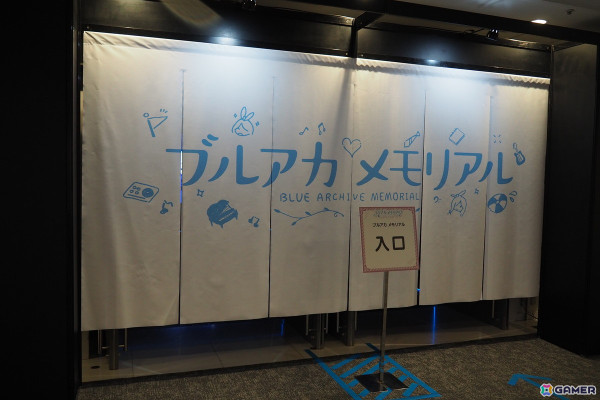 「ブルアカふぇす！～4えばーちゃれんじ♪～」フォトレポート！4周年を振り返る展示、アトラクション、フードコーナーなど盛りだくさんの内容にの画像102