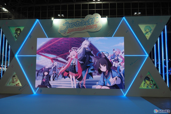 「ブルアカふぇす！～4えばーちゃれんじ♪～」フォトレポート！4周年を振り返る展示、アトラクション、フードコーナーなど盛りだくさんの内容にの画像3