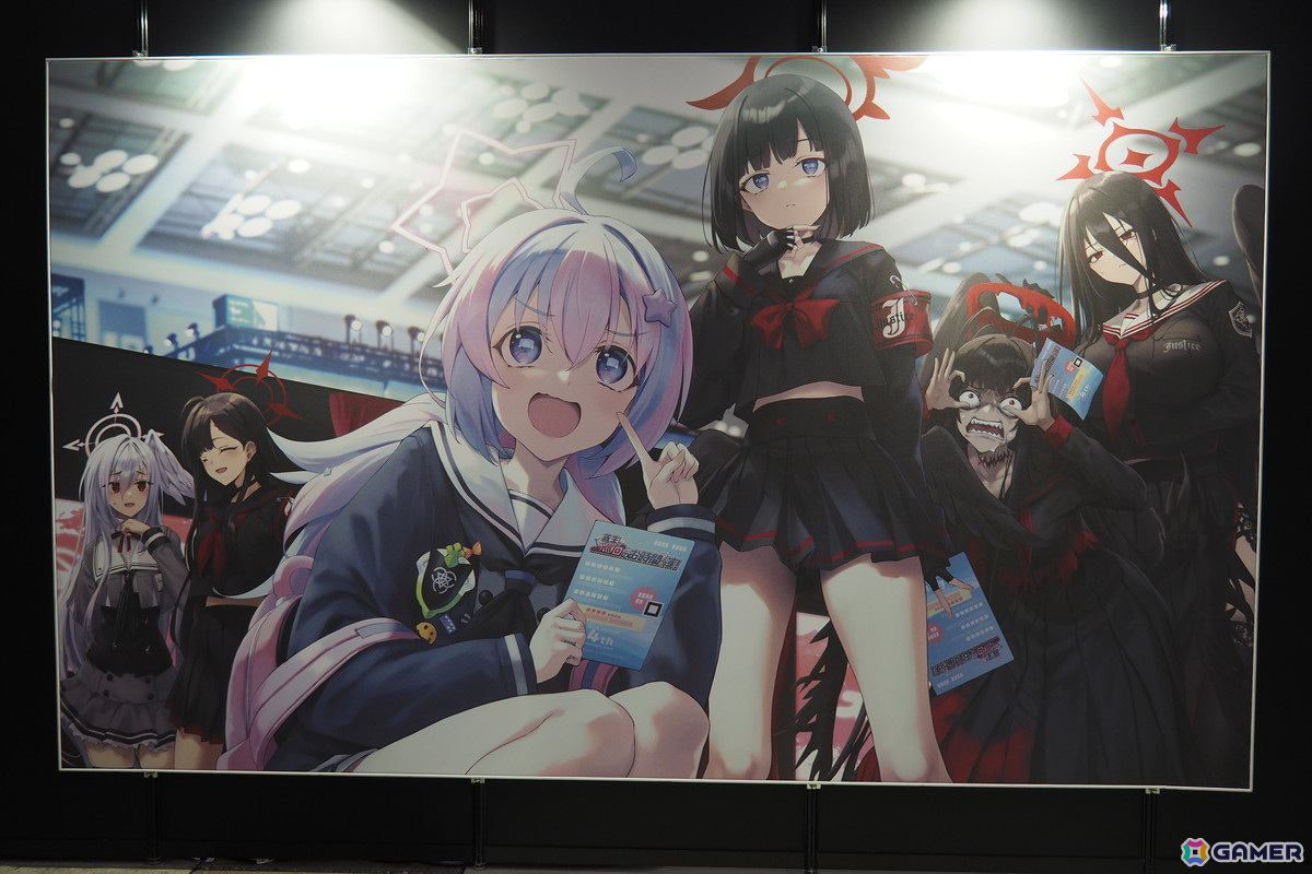 「ブルアカふぇす！～4えばーちゃれんじ♪～」フォトレポート！4周年を振り返る展示、アトラクション、フードコーナーなど盛りだくさんの内容にの画像11
