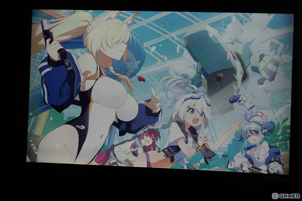 「ブルアカふぇす！～4えばーちゃれんじ♪～」フォトレポート！4周年を振り返る展示、アトラクション、フードコーナーなど盛りだくさんの内容にの画像111