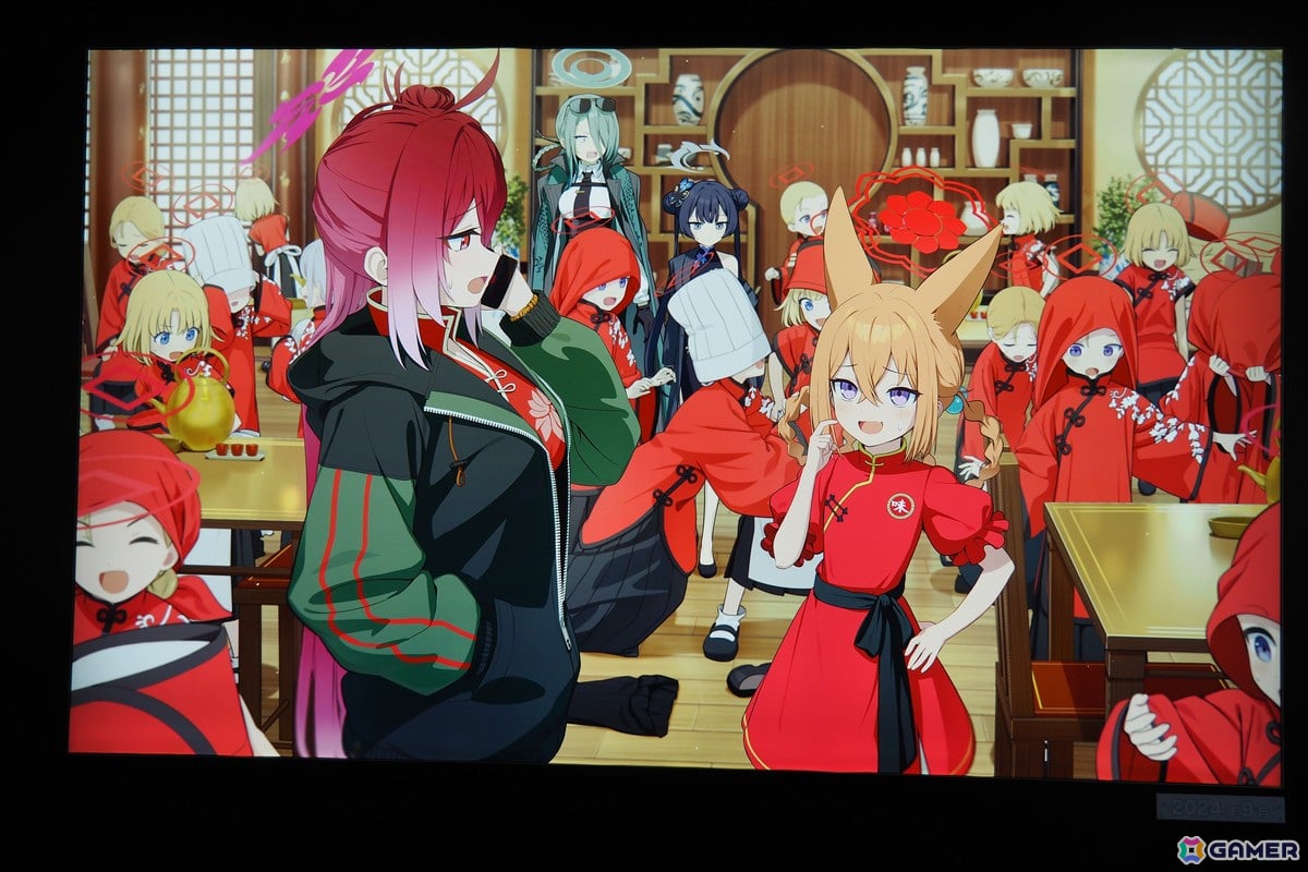 「ブルアカふぇす！～4えばーちゃれんじ♪～」フォトレポート！4周年を振り返る展示、アトラクション、フードコーナーなど盛りだくさんの内容にの画像116