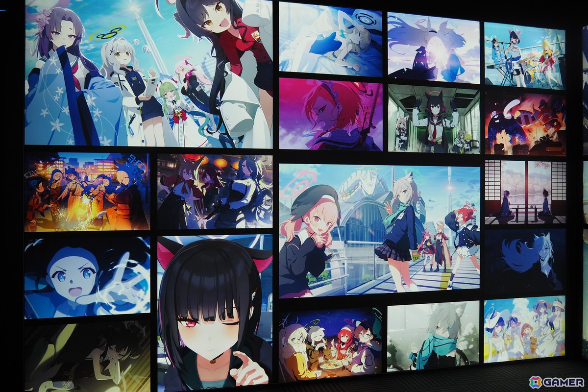 「ブルアカふぇす！～4えばーちゃれんじ♪～」フォトレポート！4周年を振り返る展示、アトラクション、フードコーナーなど盛りだくさんの内容にの画像120