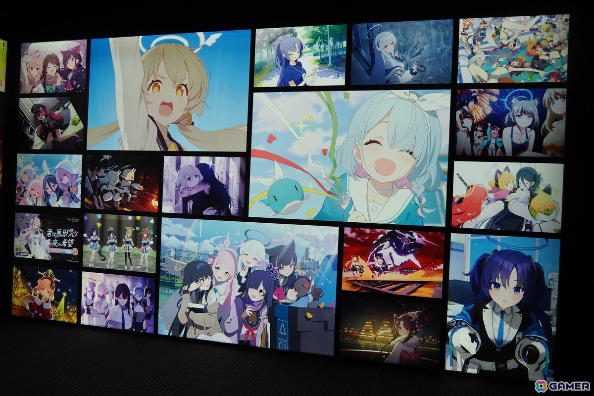 「ブルアカふぇす！～4えばーちゃれんじ♪～」フォトレポート！4周年を振り返る展示、アトラクション、フードコーナーなど盛りだくさんの内容にの画像122