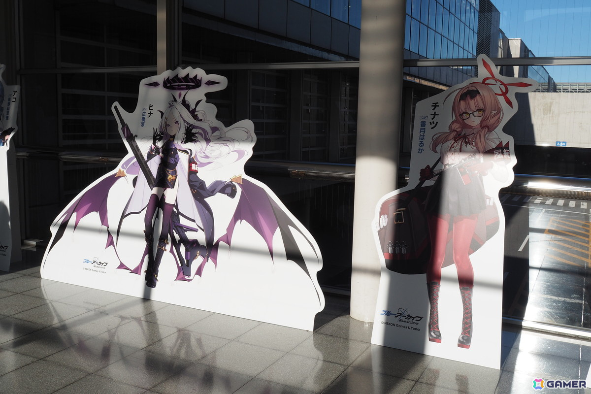 「ブルアカふぇす！～4えばーちゃれんじ♪～」フォトレポート！4周年を振り返る展示、アトラクション、フードコーナーなど盛りだくさんの内容にの画像124