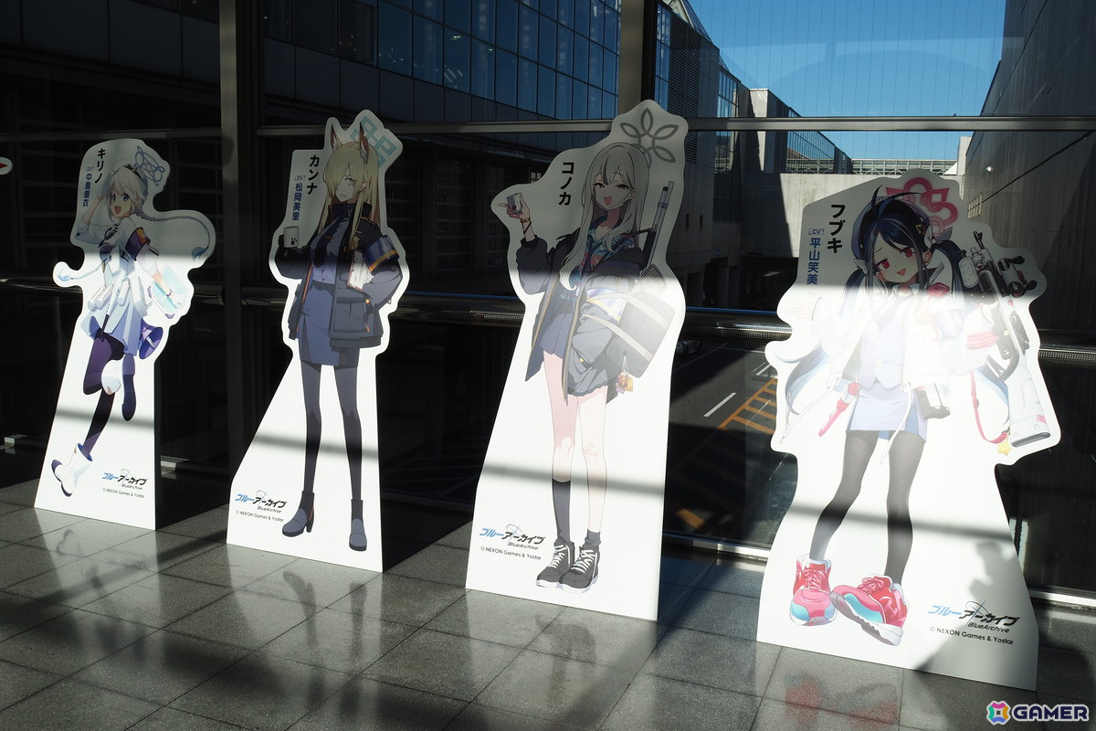 「ブルアカふぇす！～4えばーちゃれんじ♪～」フォトレポート！4周年を振り返る展示、アトラクション、フードコーナーなど盛りだくさんの内容にの画像125