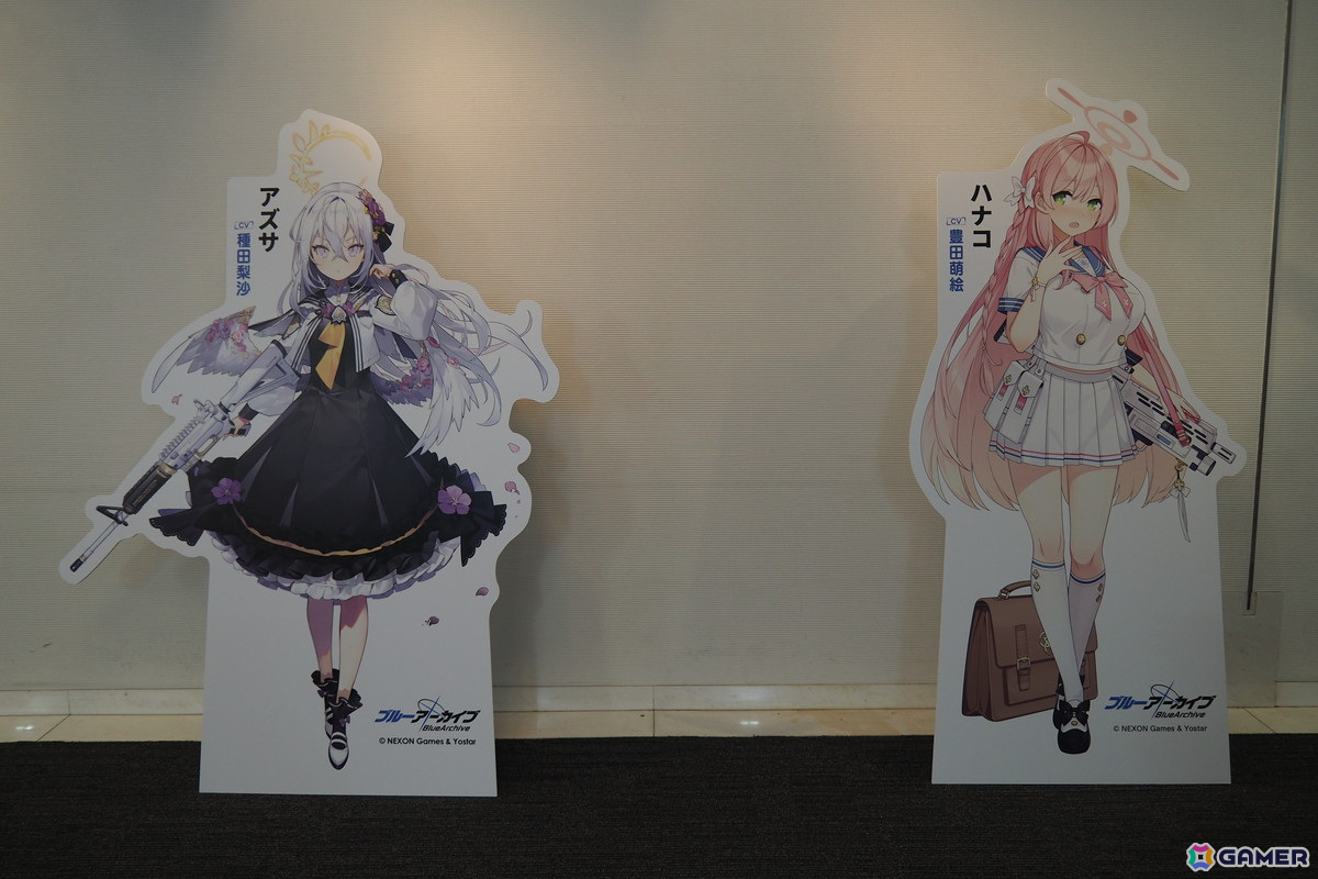 「ブルアカふぇす！～4えばーちゃれんじ♪～」フォトレポート！4周年を振り返る展示、アトラクション、フードコーナーなど盛りだくさんの内容にの画像129