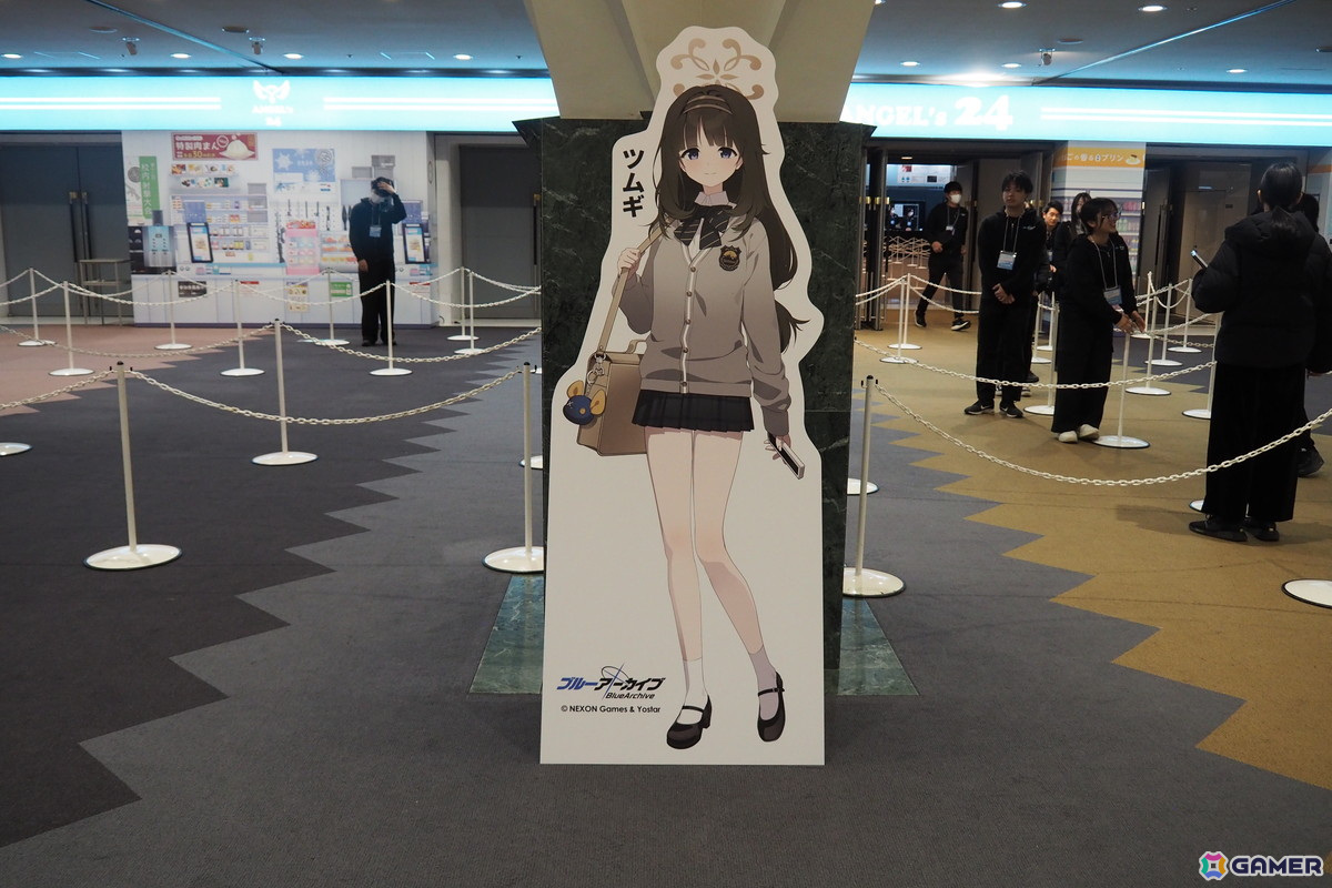 「ブルアカふぇす！～4えばーちゃれんじ♪～」フォトレポート！4周年を振り返る展示、アトラクション、フードコーナーなど盛りだくさんの内容にの画像133