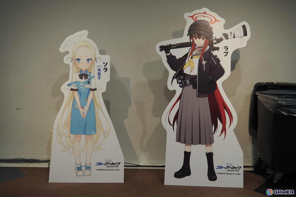 「ブルアカふぇす！～4えばーちゃれんじ♪～」フォトレポート！4周年を振り返る展示、アトラクション、フードコーナーなど盛りだくさんの内容にの画像134