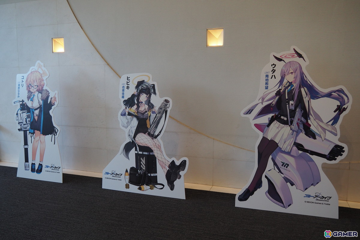 「ブルアカふぇす！～4えばーちゃれんじ♪～」フォトレポート！4周年を振り返る展示、アトラクション、フードコーナーなど盛りだくさんの内容にの画像137