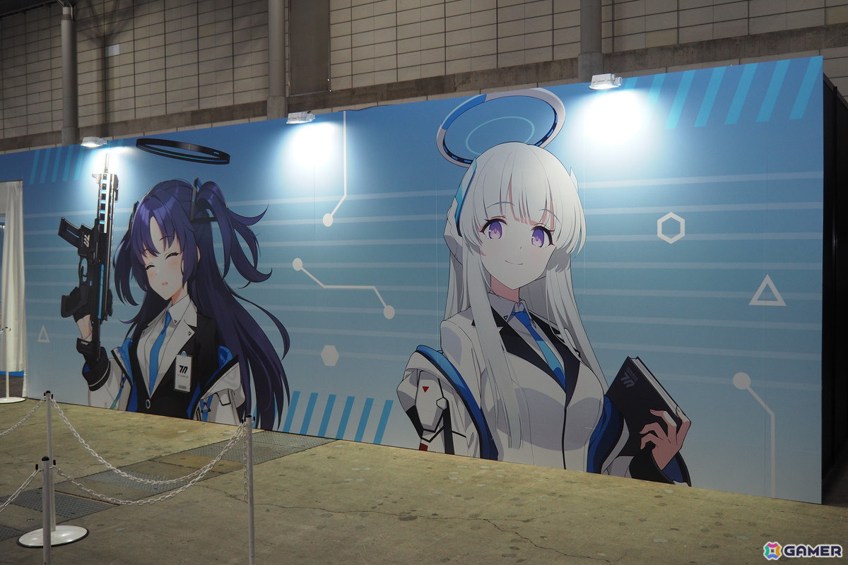 「ブルアカふぇす！～4えばーちゃれんじ♪～」フォトレポート！4周年を振り返る展示、アトラクション、フードコーナーなど盛りだくさんの内容にの画像14