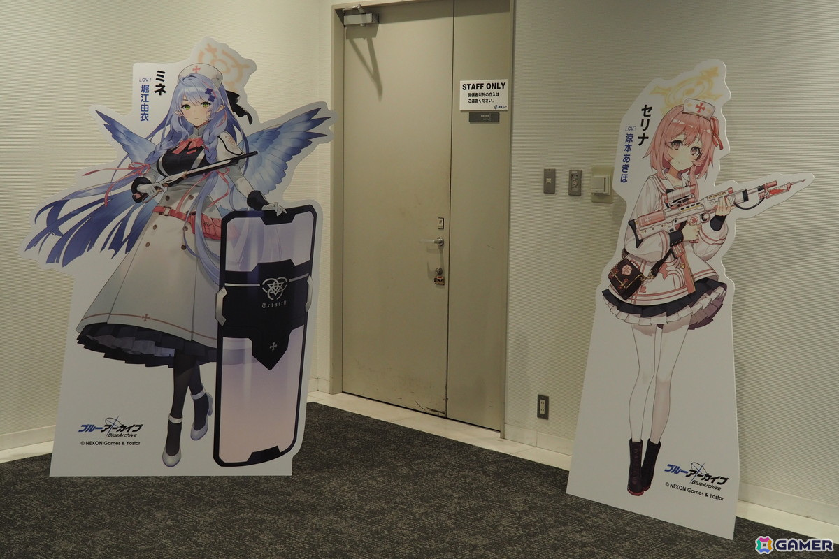 「ブルアカふぇす！～4えばーちゃれんじ♪～」フォトレポート！4周年を振り返る展示、アトラクション、フードコーナーなど盛りだくさんの内容にの画像140