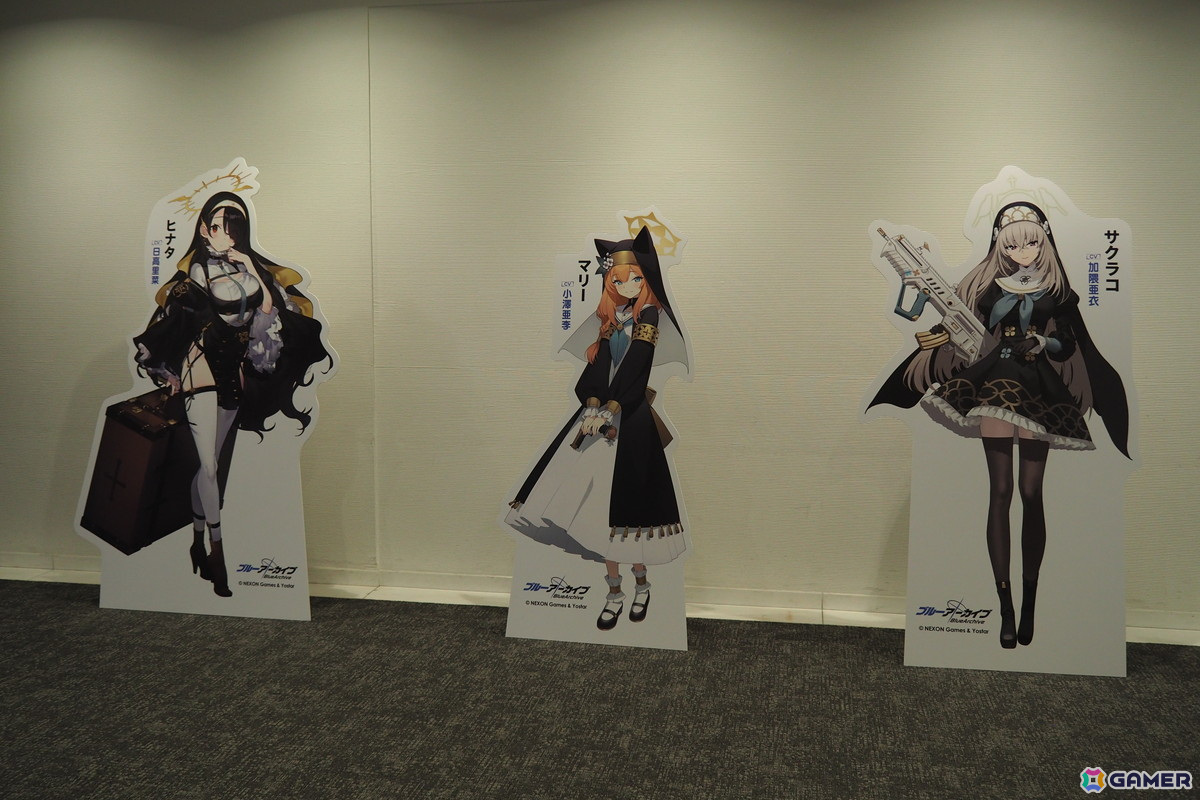 「ブルアカふぇす！～4えばーちゃれんじ♪～」フォトレポート！4周年を振り返る展示、アトラクション、フードコーナーなど盛りだくさんの内容にの画像141
