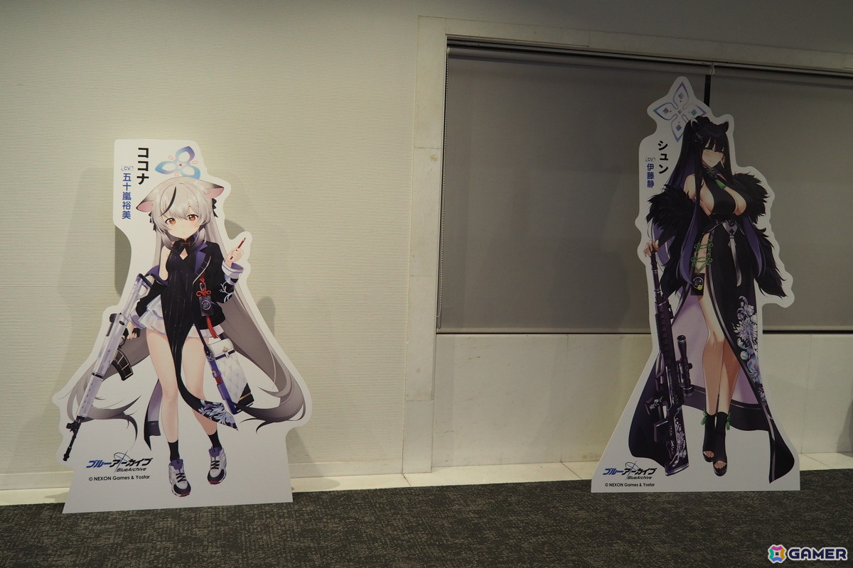 「ブルアカふぇす！～4えばーちゃれんじ♪～」フォトレポート！4周年を振り返る展示、アトラクション、フードコーナーなど盛りだくさんの内容にの画像142