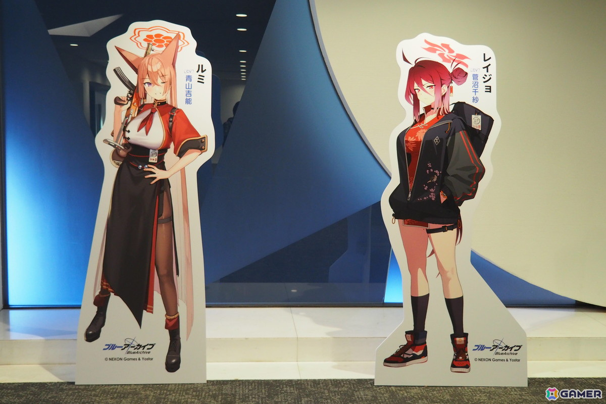 「ブルアカふぇす！～4えばーちゃれんじ♪～」フォトレポート！4周年を振り返る展示、アトラクション、フードコーナーなど盛りだくさんの内容にの画像145