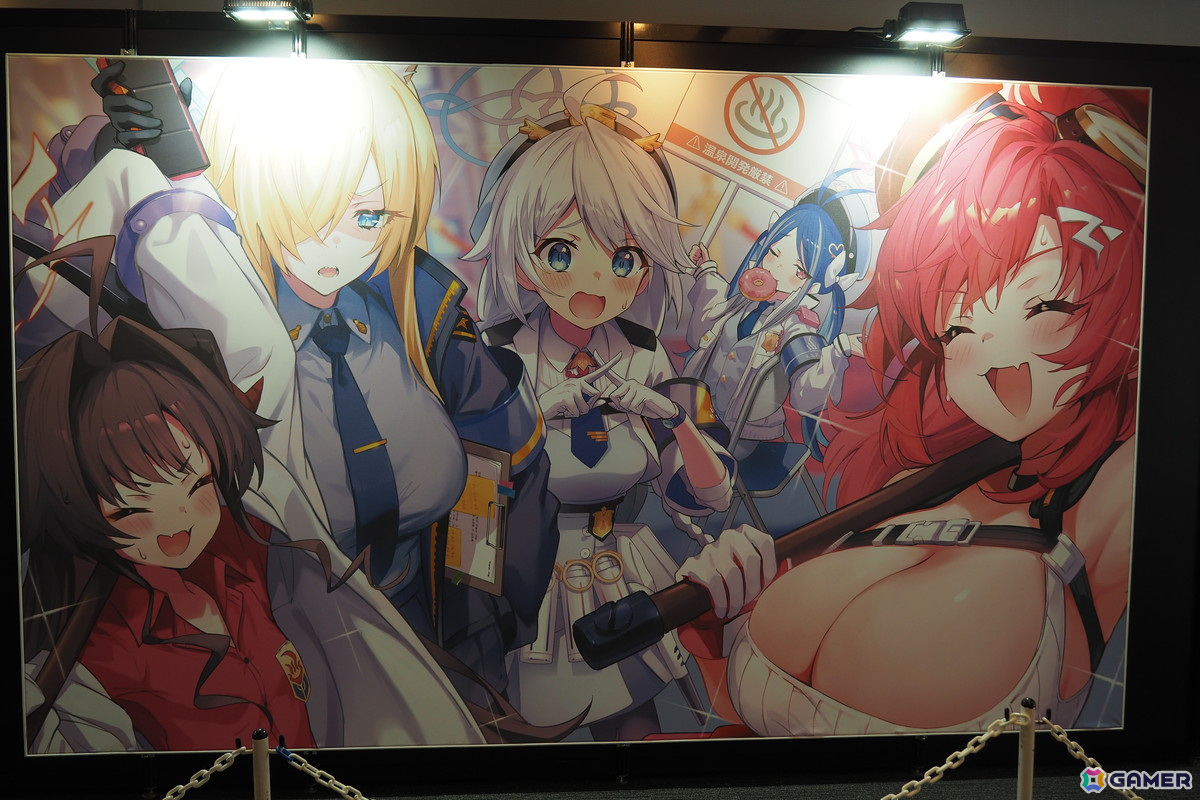 「ブルアカふぇす！～4えばーちゃれんじ♪～」フォトレポート！4周年を振り返る展示、アトラクション、フードコーナーなど盛りだくさんの内容にの画像147