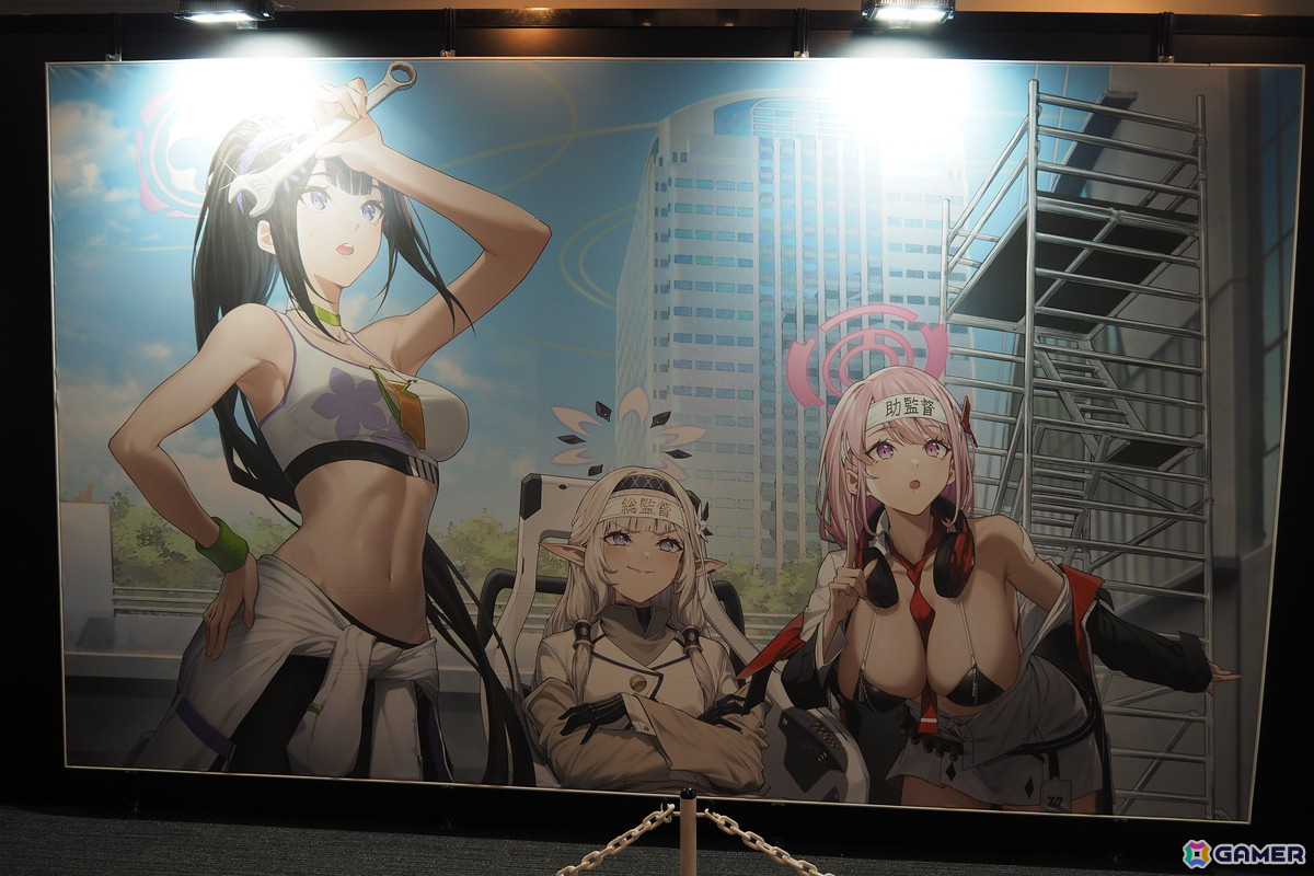 「ブルアカふぇす！～4えばーちゃれんじ♪～」フォトレポート！4周年を振り返る展示、アトラクション、フードコーナーなど盛りだくさんの内容にの画像148